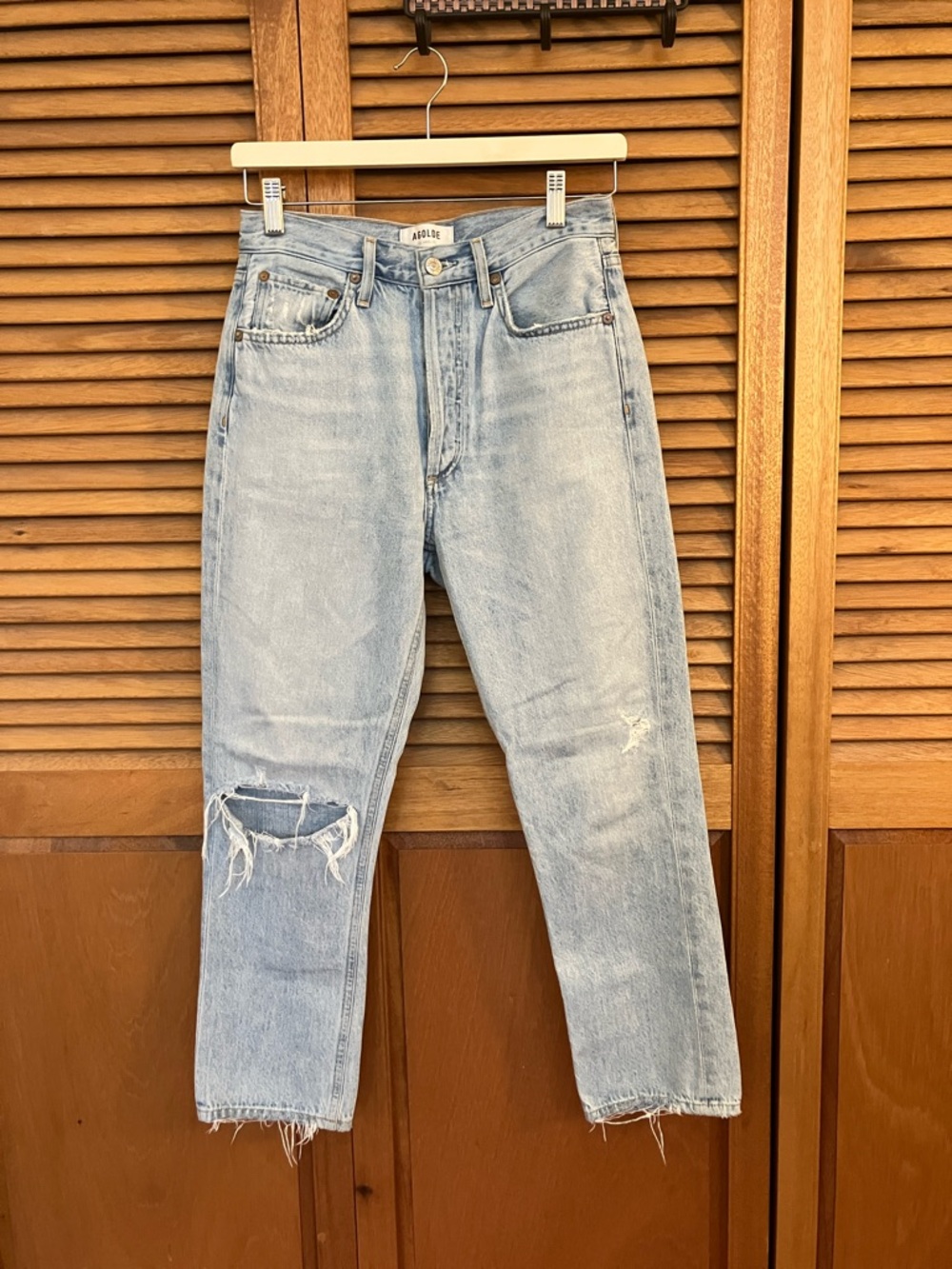 Agolde Riley Crop Size 26